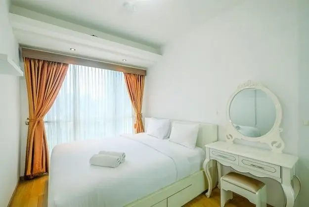 Warm and Comfy 2BR Apartment at Casa Grande Residence - Öne Çıkan Resim