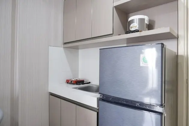 Warm And Comfy 2Br Apartment At M-Town Residence - Mutfak