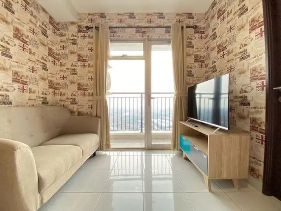 Warm And Cozy 2Br Apartment At Mekarwangi Square Cibaduyut - İç Mekan