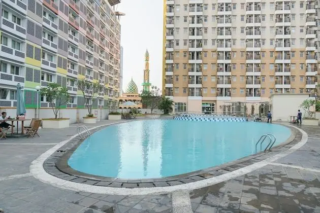 Warm And Cozy Stay Studio Apartment Margonda Residence 2