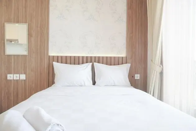 Warm And Cozy Stay Studio Apartment At Sky House Bsd - Öne Çıkan Resim