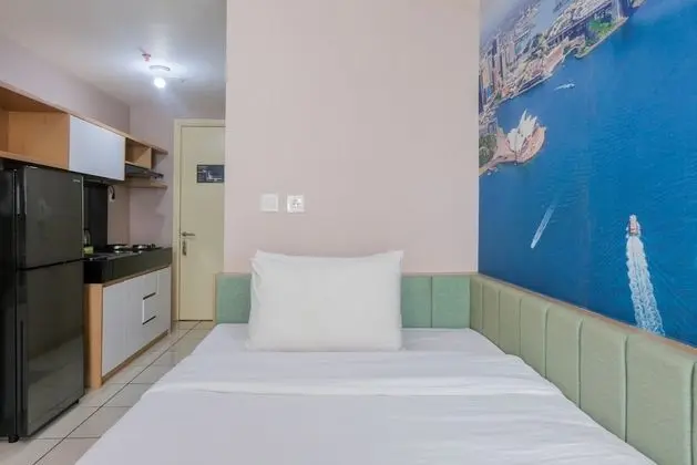 Warm and Cozy Stay Studio Room @ M-Town Apartment - Oda