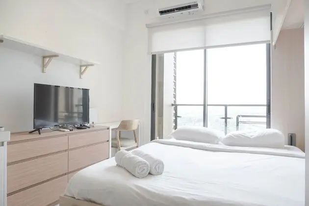 Warm And Cozy Stay Studio At Sky House Bsd Apartment - Öne Çıkan Resim