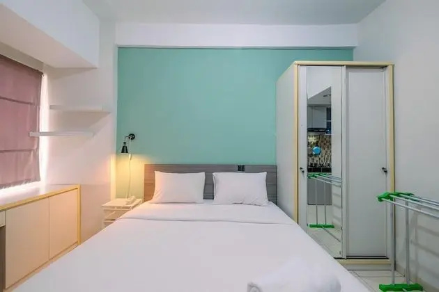 Warm And Cozy Studio Apartment Margonda Residence 5 Near Campus - Öne Çıkan Resim