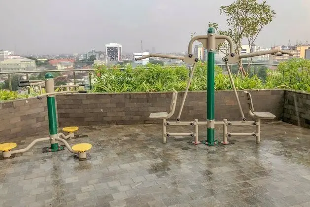 Warm and Cozy Studio at Menteng Park Apartment