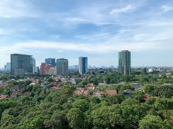 Warm And Cozy Studio No Kitchen At Kebagusan City Apartment