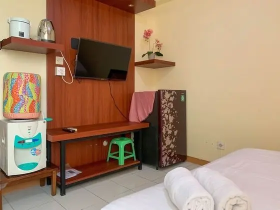 Warm And Cozy Studio No Kitchen At Kebagusan City Apartment - Oda