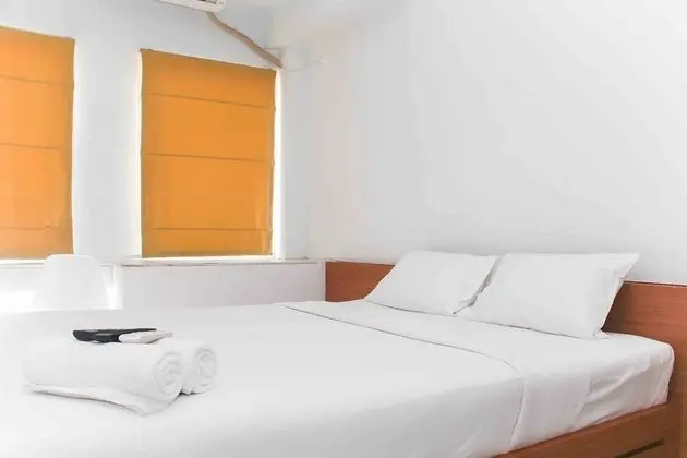 Warm and Cozy Studio Patraland Urbano Apartment