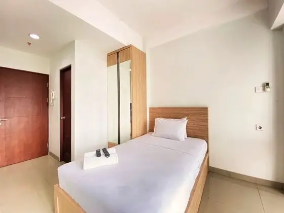 Warm And Cozy Studio At Taman Melati Jatinangor Apartment - Oda