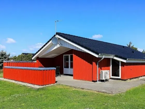 Warm Holiday Home in Vejers Strand Denmark With Spa