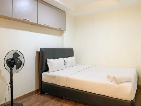 Warm And Homey 1Br At Belmont Residence Puri Apartment - Oda