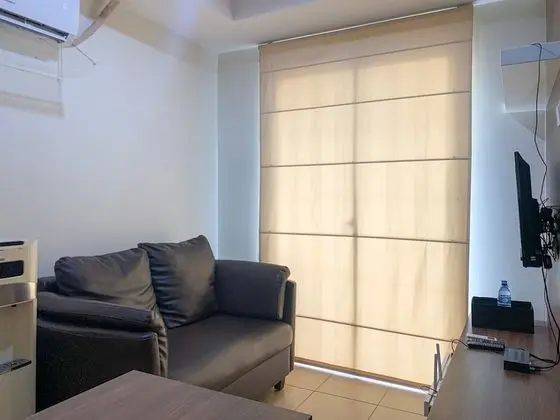 Warm And Homey 1Br At Belmont Residence Puri Apartment - Öne Çıkan Resim