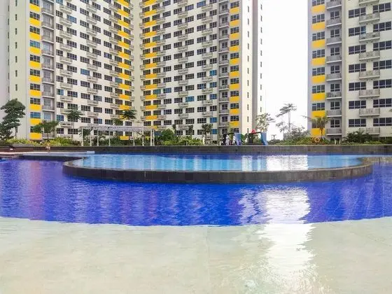 Warm And Homey 2Br At Springlake Summarecon Bekasi Apartment