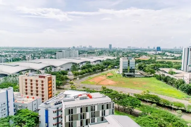Warm And Homey Studio Apartment At B Residence