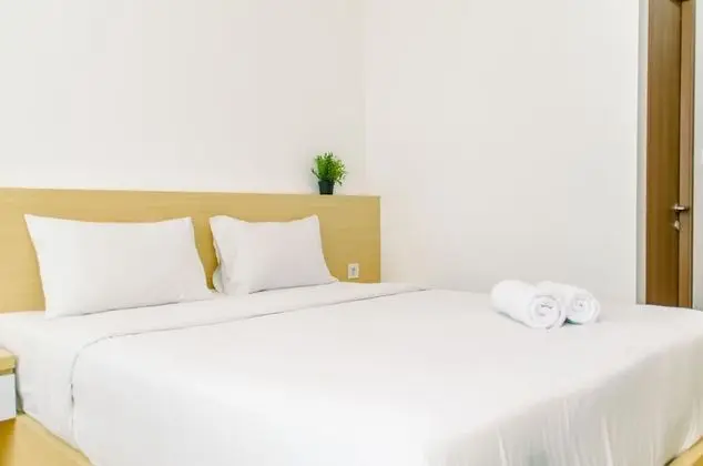 Warm And Homey Studio Apartment At B Residence - Oda