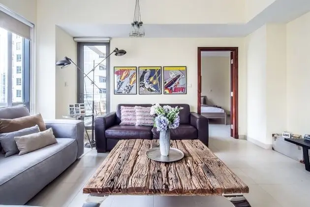 Warm & Inviting 1BR in the Most Prestigious Downtown Dubai! - İç Mekan