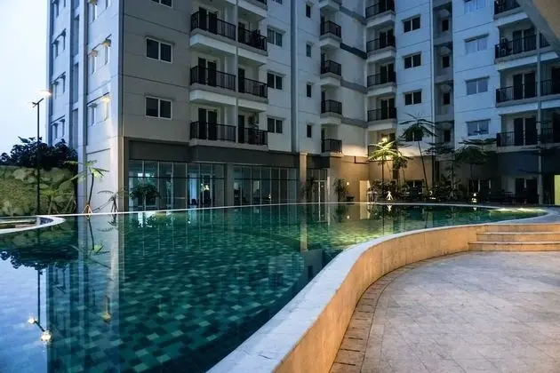 Warm And Minimalist 1Br At Signature Park Grande Apartment