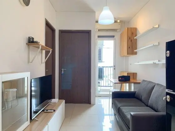 Warm And Minimalist 2Br At Northland Ancol Apartment - Öne Çıkan Resim