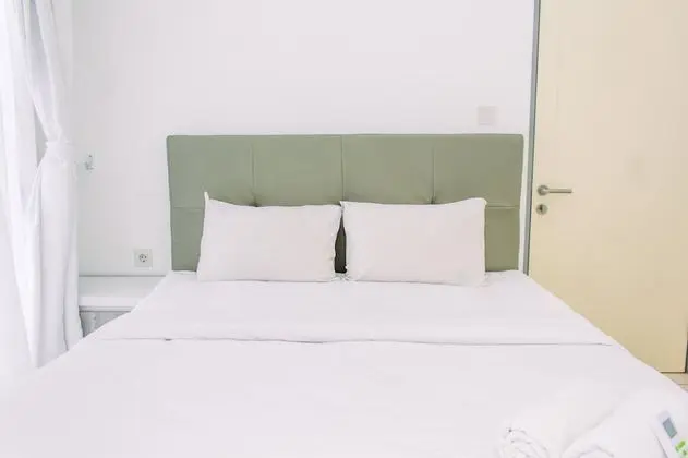 Warm And Minimalist 3Br Apartment At M-Town Residence - Oda