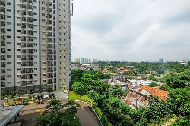 Warm And Relax Studio At Signature Park Grande Apartment