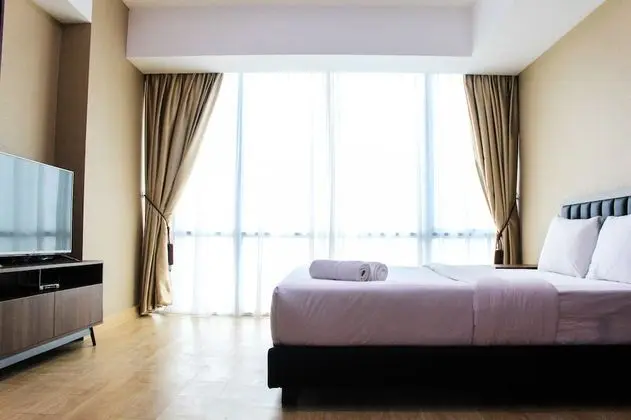 Warm and Relax Studio @ U Residence Apartment - Oda