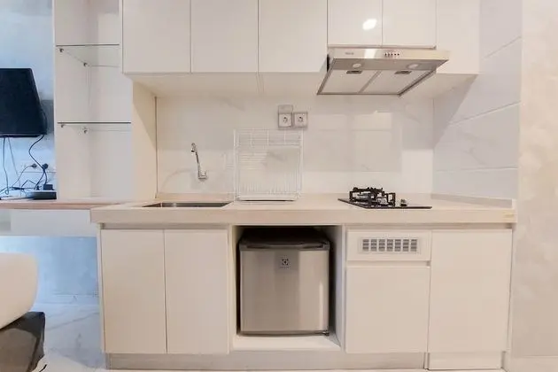 Warm And Simply Look Sky House Bsd Apartment - Mutfak