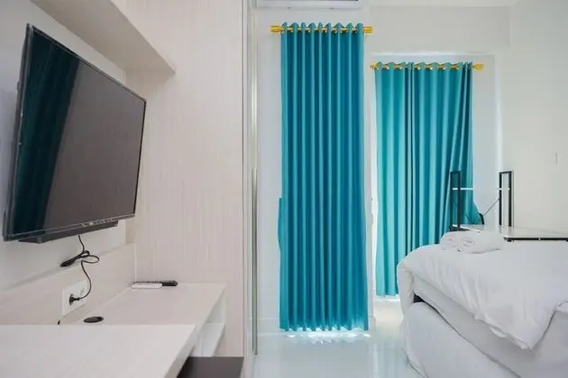 Warm And Simply Studio At Amazana Serpong Apartment - Oda