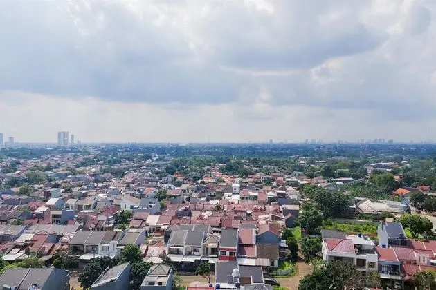 Warm And Simply Studio At Amazana Serpong Apartment - Oda Manzaraları