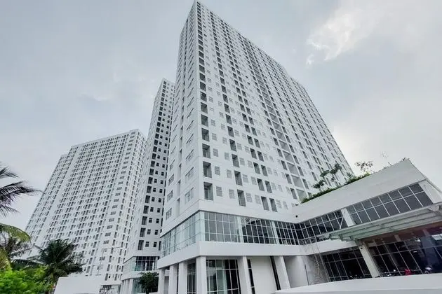 Warm And Simply Studio At Serpong Garden Apartment - Dış Mekan