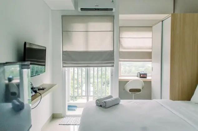 Warm And Simply Studio At Serpong Garden Apartment - İç Mekan