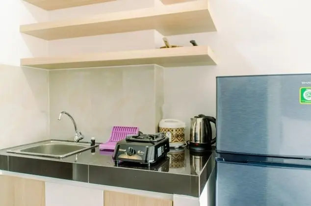 Warm And Simply Studio At Serpong Garden Apartment - Mutfak
