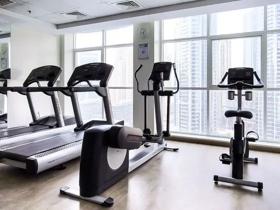 Warm & Spacious 2BR in The Famous Dubai Marina - İç Mekan