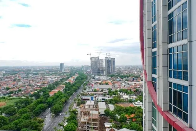 Warm Studio Apartment At Tamansari Papilio - Dış Mekan