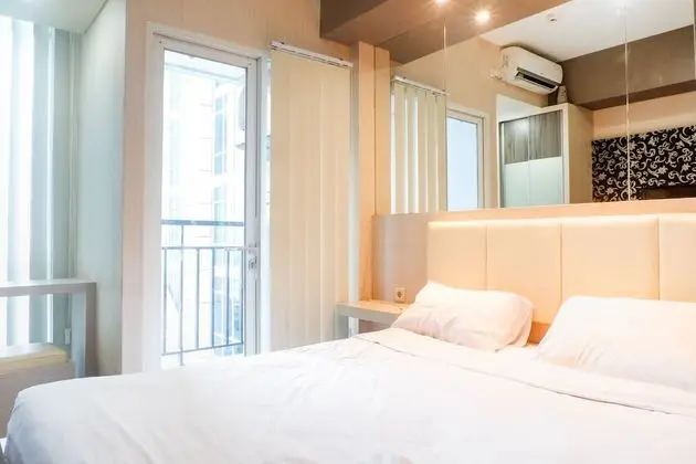 Warm Studio Apartment At Tamansari Papilio - Oda