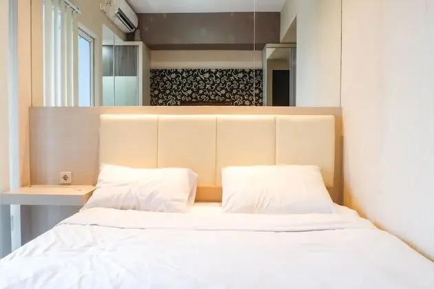 Warm Studio Apartment At Tamansari Papilio - Öne Çıkan Resim