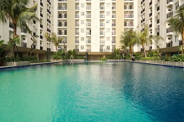 Warm And Tidy Studio At Cinere Resort Apartment
