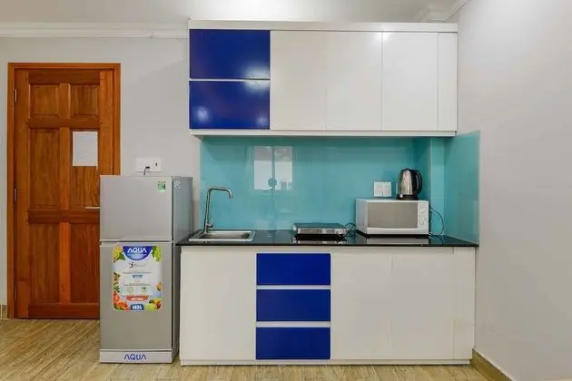Warm Ways 3 Apartments - Mutfak