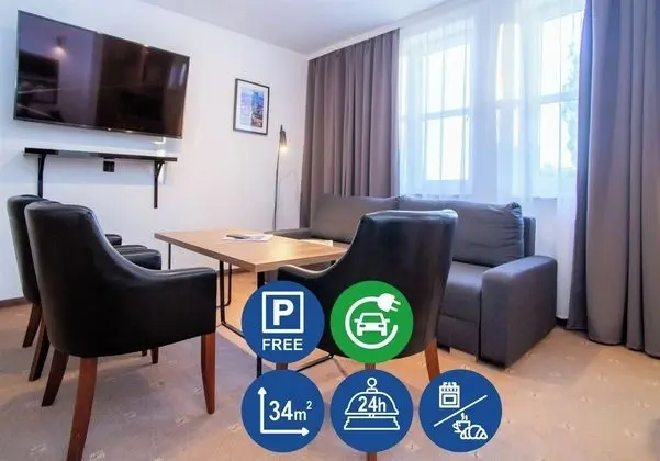 Warsaw - Apartments Apartamenty Sadyba - Öne Çıkan Resim