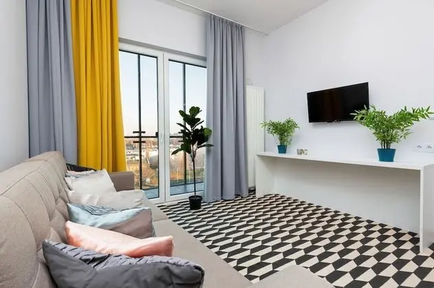 Warsaw Business Center Apartments