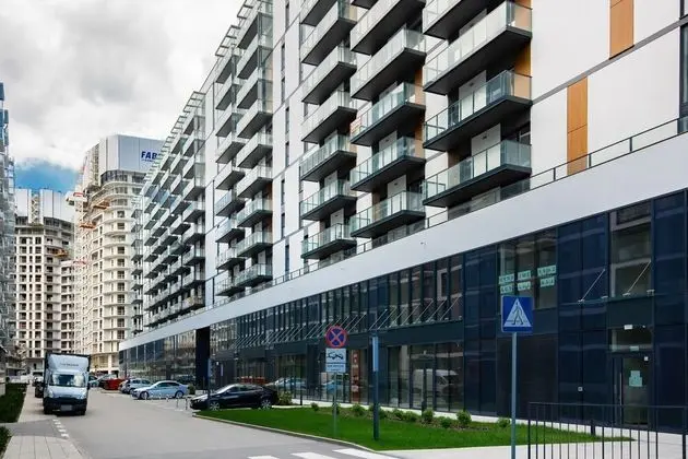 Warsaw Business Center Apartments