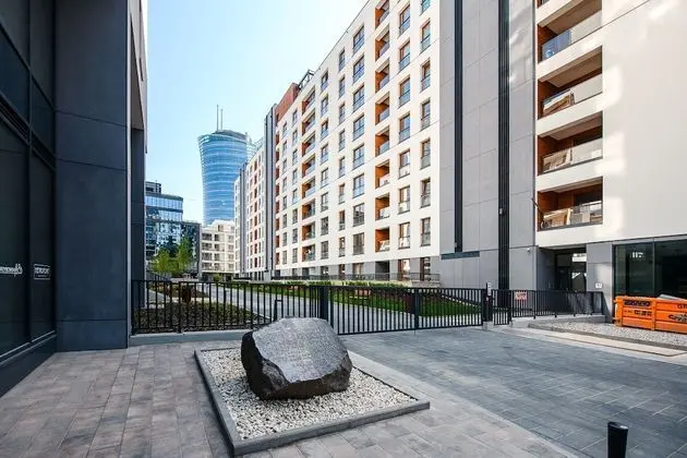 Warsaw Night Apartments - Dış Mekan