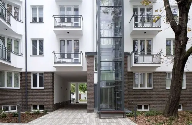 The Warsaw Rising Museum Apartments