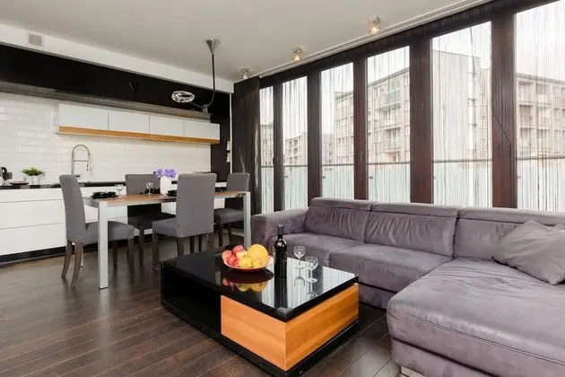 Warsaw Riverside Apartment by Renters - Öne Çıkan Resim