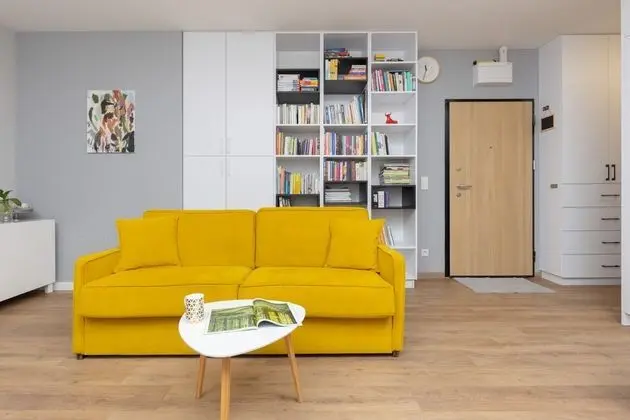Warsaw Two-bedroom Apartment by Renters