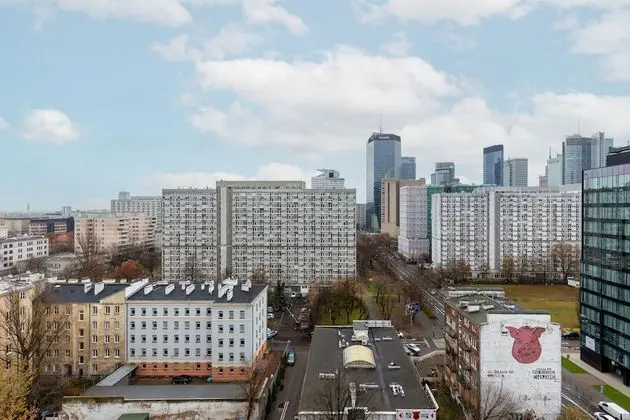 Warszawa Apartment Żelazna by Renters