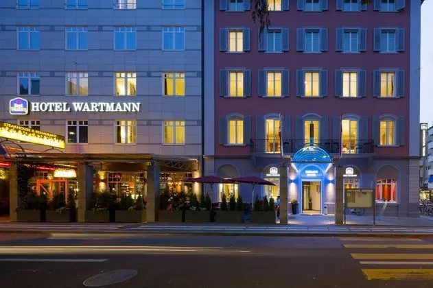 Hotel Wartmann am Bahnhof - Dış Mekan