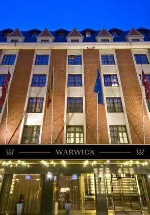 Warwick Brussels - Dış Mekan