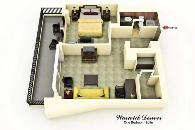 Warwick Hotel Denver - Genel