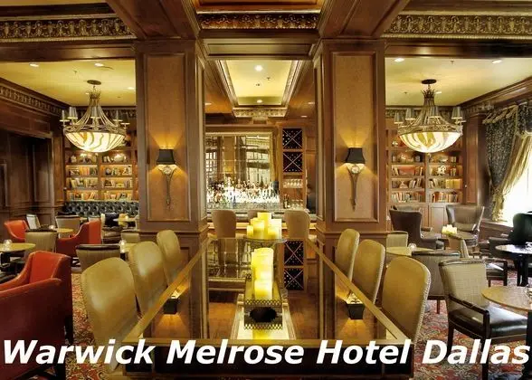 Warwick Melrose Hotel Dallas - Lobi