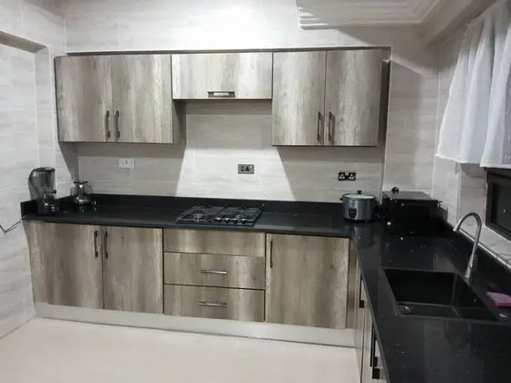 Washington Court - Deluxe One Bedroom Apartment - Mutfak